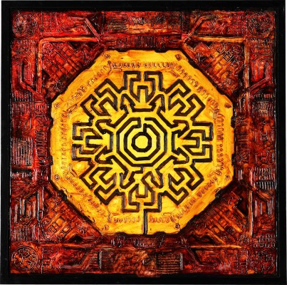 Календарёв Константин.  Labyrinth-Mandala № 1
